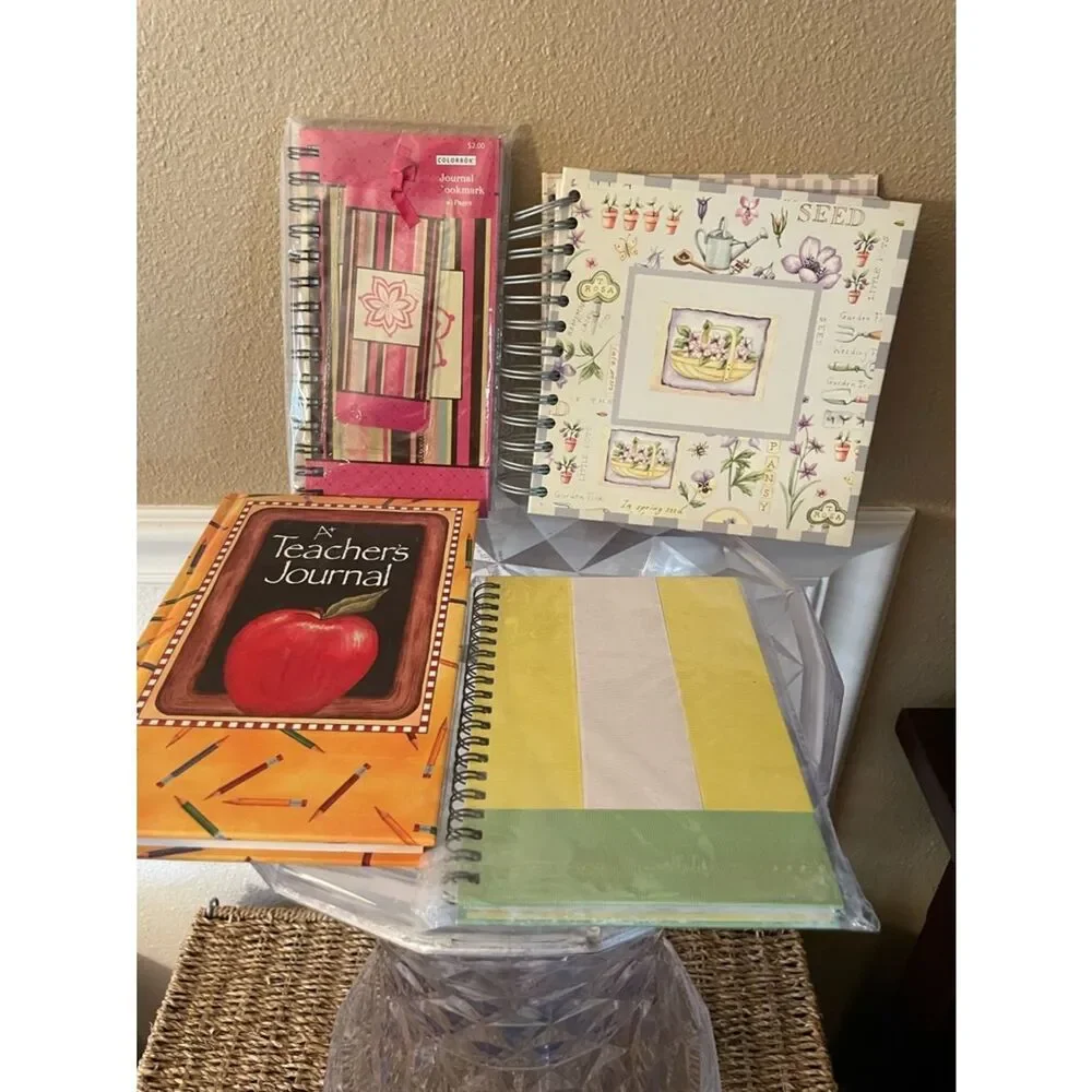 Writing Notebooks x 4